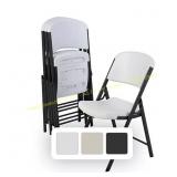 Lifetime Folding Chair, Contoured 4-Pack