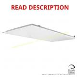2 ft x 4 ft LED Flat Panel 40K 4500lm