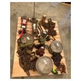 Chain hoist, floor and bottle jacks