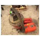 Shop vac, gas tanks