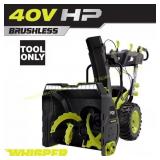 RYOBI 24 in. 40V Brushless Snow Blower (Tool Only)