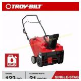 Troy-Bilt Squall 21 in. 123cc Gas Snow Blower