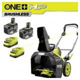 RYOBI 18V HP Brushless 18" Cordless Snow Blower
