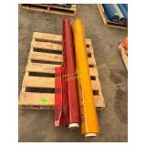 Rolls of weld screen