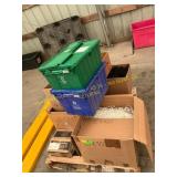 Assorted size boxes of netting