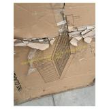 Claremont cali king bed frame only