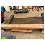 King size foot boards