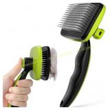 Pecute Self-Cleaning Slicker Brush   Dogs/Cats