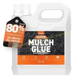 Mulch Glue for Landscaping, 32OZ Rock Glue