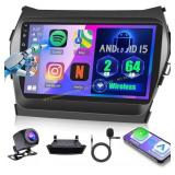 Hyundai Santa Fe 2013-2017 Android Car Stereo