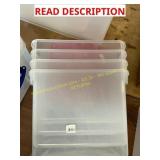 3ct Homz Storage Tote Unknown Size