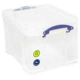 3ct Really Useful 35L Storage Box with Lid 35C