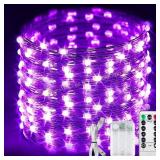 Battery Operated UV Black Lights, 33ft, LEDs