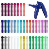 Dental Orthodontic Ligature Ties 1040 Pcs Bag