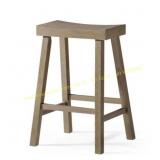 Maven Lane DARK BROWN Vincent Wooden Counter Stool