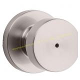 Kwikset Pismo Satin Nickel Privacy Knob