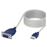 USB to RS232 DB9 Converter Cable (PL2303, 3m)