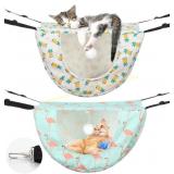 UnitType Cat Cage Hammock Bed (Flamingo )