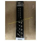 Husky 1/4" & 3/8" Drive Torx Bit Set (11)