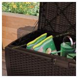 Suncast 73-Gallon Storage Box - Outdoor