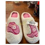 Plush Slippers Sz 7-8