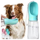 Kalimdor Dog Water Bottle, 19oz Blue