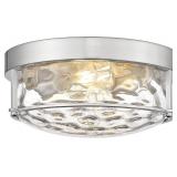 FEMILA 12" Flush Mount Light, E26, BN
