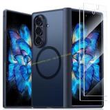 TORRAS Magnetic Case for Galaxy Z Fold7, Black; se