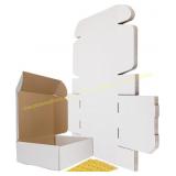 RLAVBL 15-Count 13x10x4 White Shipping Boxes