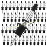 Epakh 120 Pcs Liquor Pour Spouts, SS
