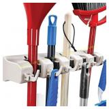 Home-It Mop & Broom Holder 11 Tools Rack
