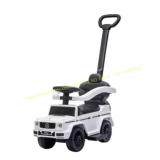 Mercedes G-Wagon 3-in-1 Push Car White
