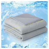 EASELAND Cooling Comforter Queen, Cold-Touch