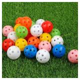 2ct Joyberg Practice Golf Balls 24 Pack, 42mm