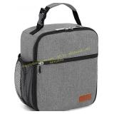 Lunch Box for Men Women Adults   Reusable Grey