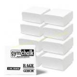 Rage Fitness Gymnastic Chalk Blocks, 8-Pack