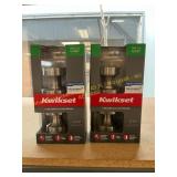 Kwikset Hall & Closet Doorknob sets (2)