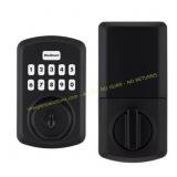 Kwikset Matte Black Touch Pad Deadbolt