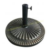 Four Seasons Umbrella Base, Bronze, 22"   1