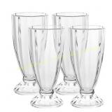 GM21240 12.5 oz Milkshake Glasses Set 4