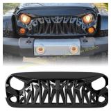 American Modified Shark Grille - Jeep JK/JKU