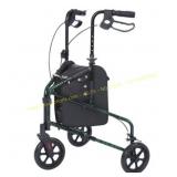 Rhythm Rally Lite Aluminum 3-Wheel Walker