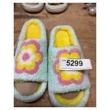 Plush Slippers Sz 7-8