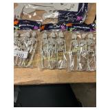3ct Skeleton Garland & Plastic Skeleton