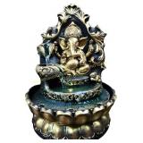 Tabletop Water Fountain - Elephant God Decor