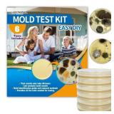 Mold Test Kit for Home - 6 Tests - Detector
