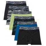 Hanes Boys Tween Boxer Briefs, X-Temp 6-pack
