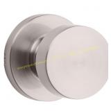 Kwikset Pismo Satin Nickel Knob (RH/LH)