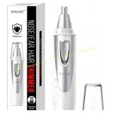 Ear & Nose Hair Trimmer - IPX7 White