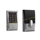 Century Bright Chrome Encode Door Lock